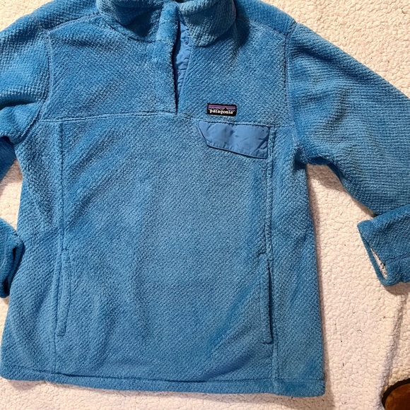 Patagonia Re Tool Snap T pullover in blue - Picture 4 of 5